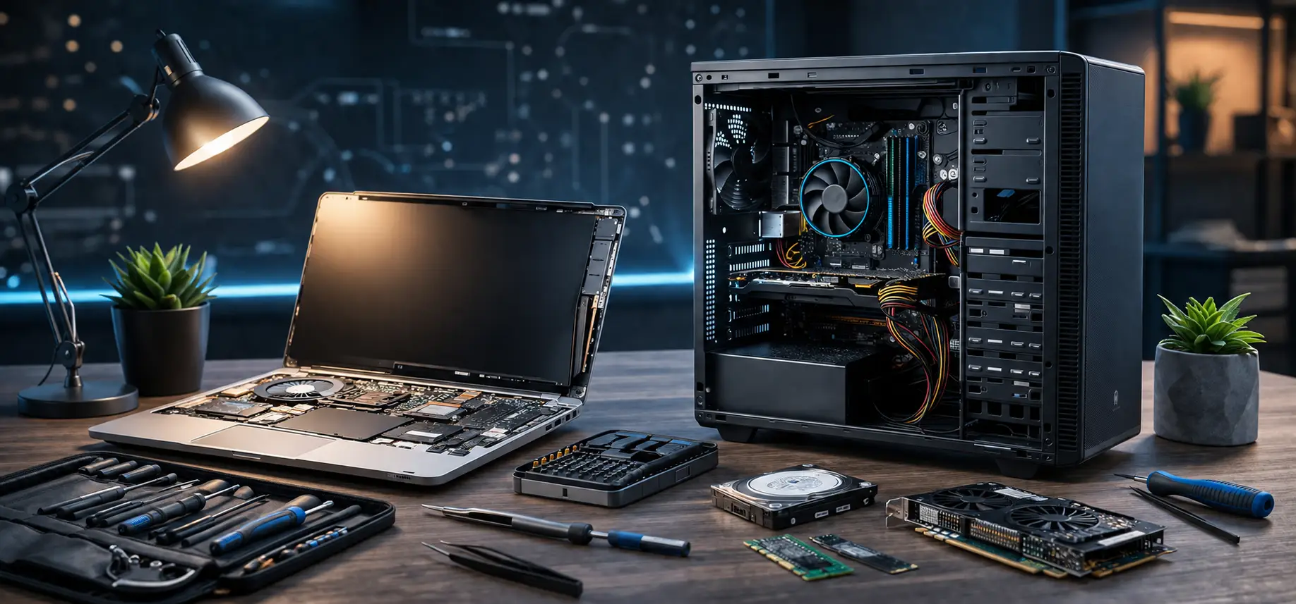 Doorstep computer repair service in Nalasopara