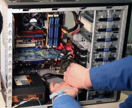 Desktop repair workbench
