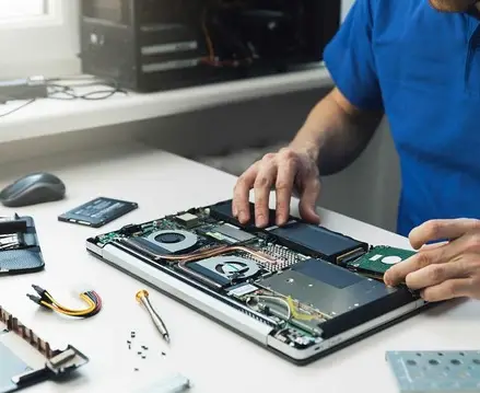 Desktop assembly