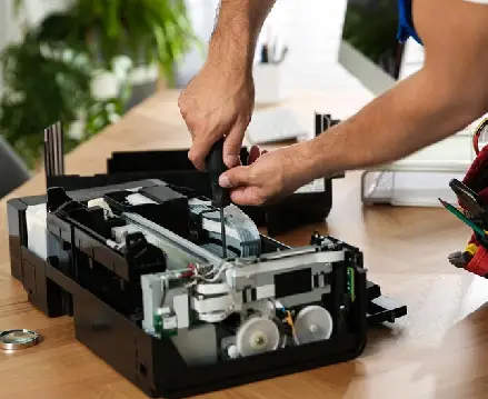 Printer servicing